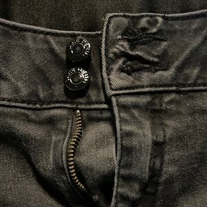 Lane Bryant Black Denim Jeans